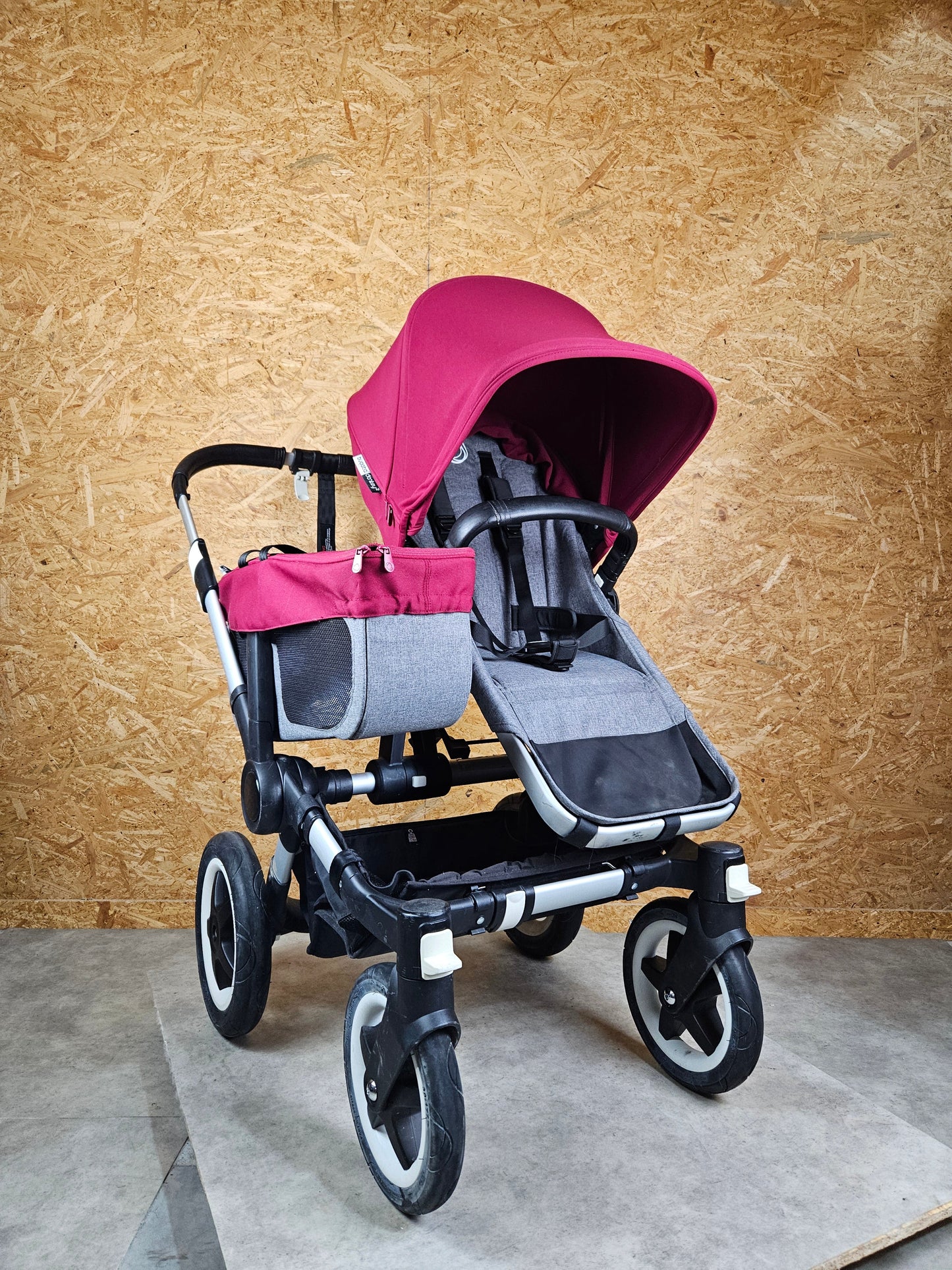 Bugaboo - Donkey 2 Mono am Besten Kinderwagen Kostenloser Versand