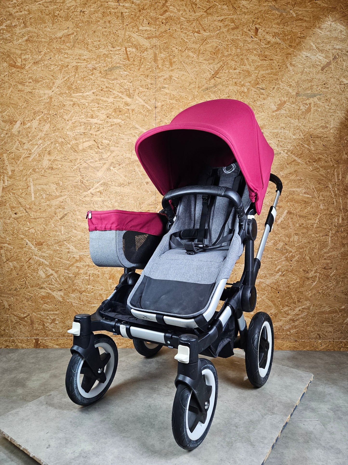 Bugaboo - Donkey 2 Mono am Besten Kinderwagen 5 Kostenloser Versand