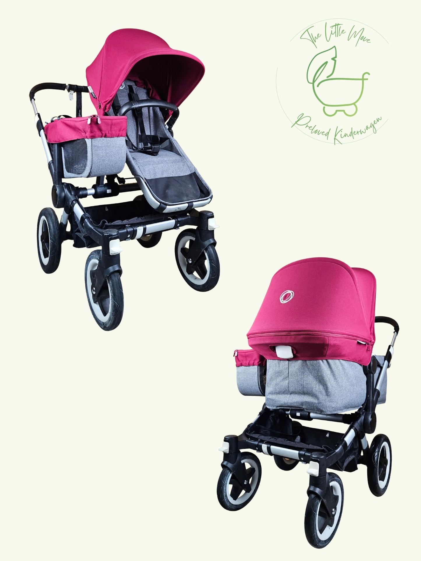 Bugaboo - Donkey 2 Mono am Besten Kinderwagen 1 Kostenloser Versand