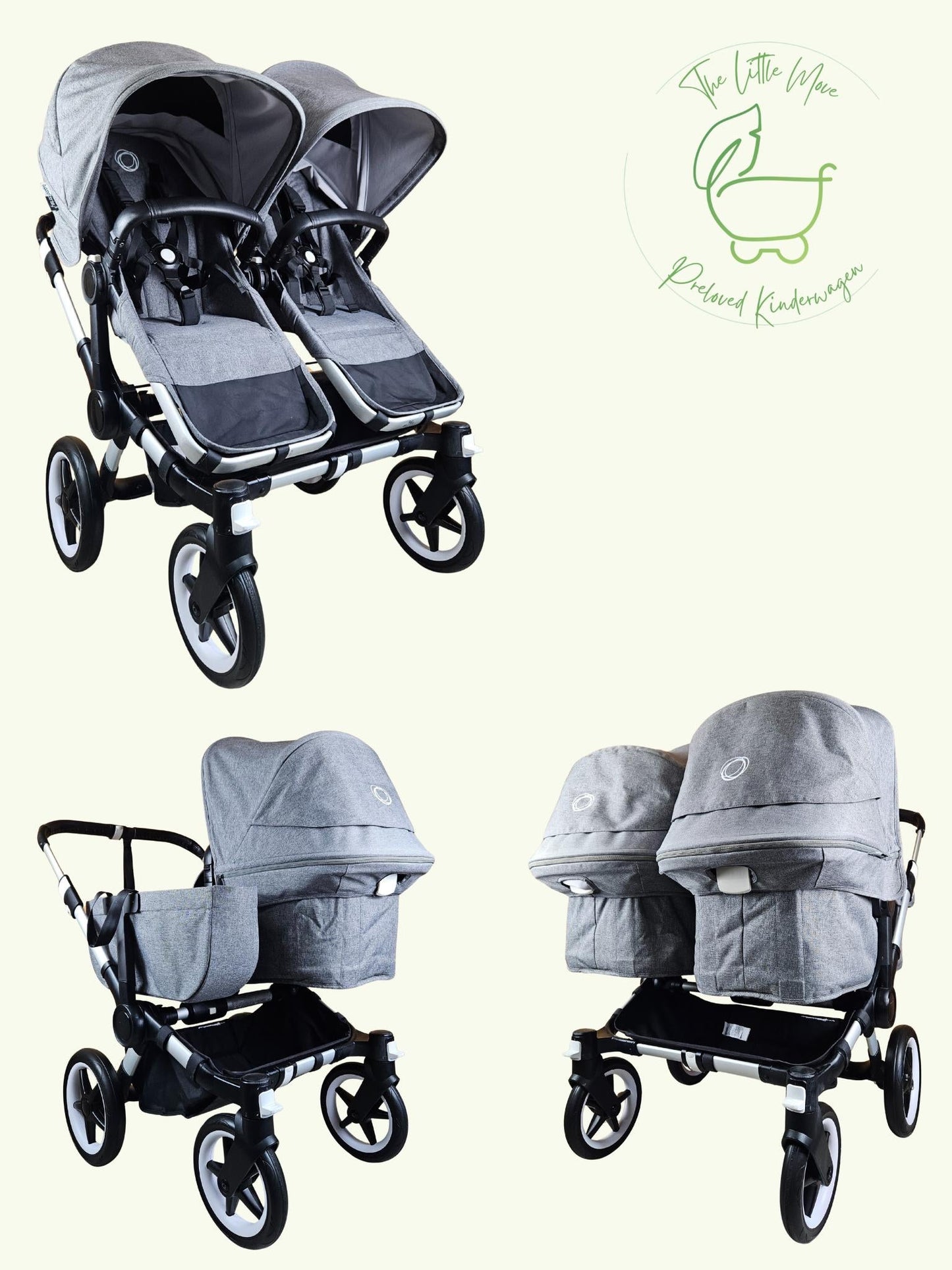 Bugaboo - Donkey 3 Twin