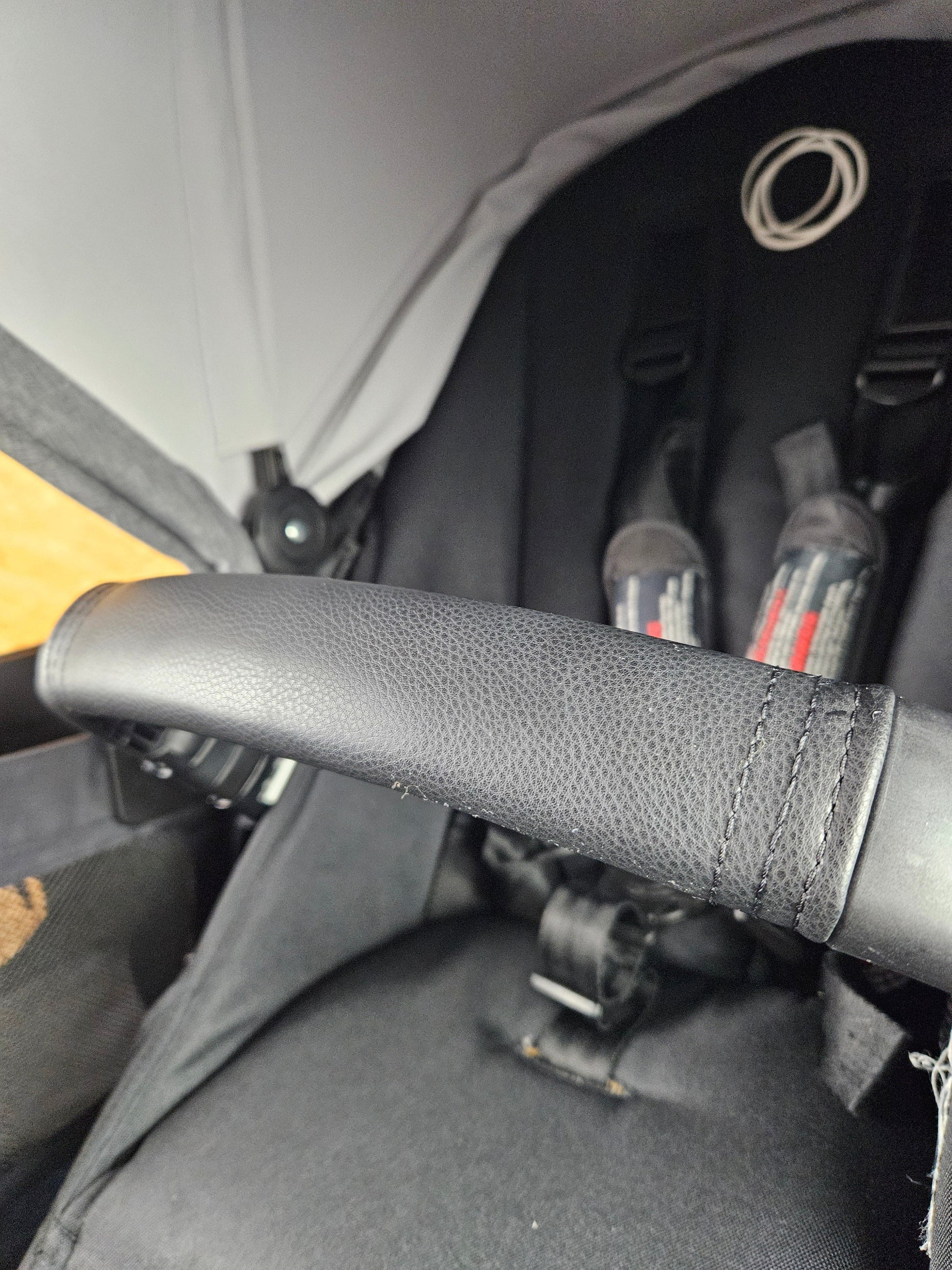 Bugaboo - Donkey Mono Geschwisterwagen (sportsitz und Liegewanne) Inkl. Seitliche Gepäcktasche - Grau - in sehr Gutem