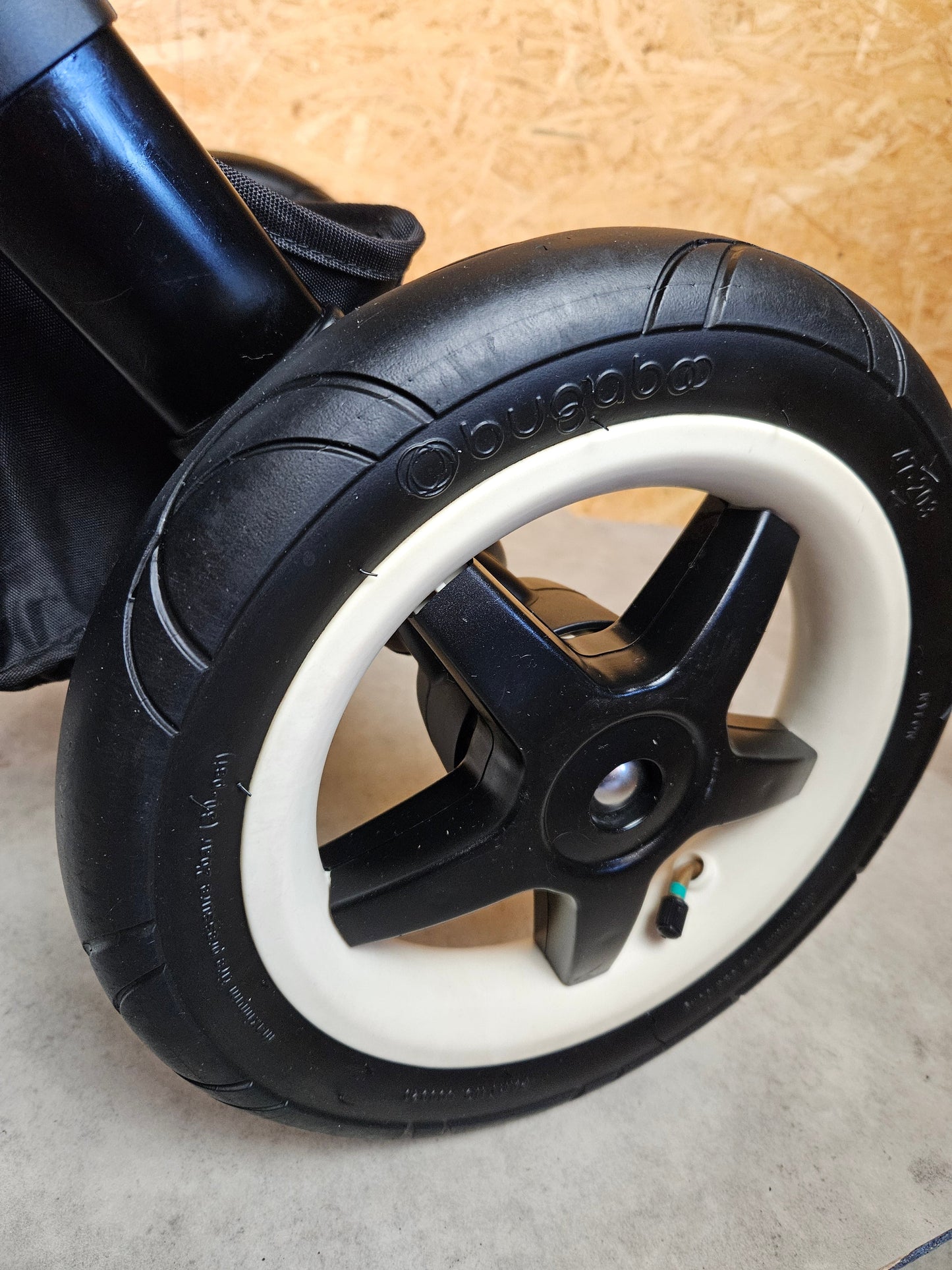 Bugaboo - Donkey Mono Geschwisterwagen (sportsitz und Liegewanne) Inkl. Seitliche Gepäcktasche - Grau - in sehr Gutem