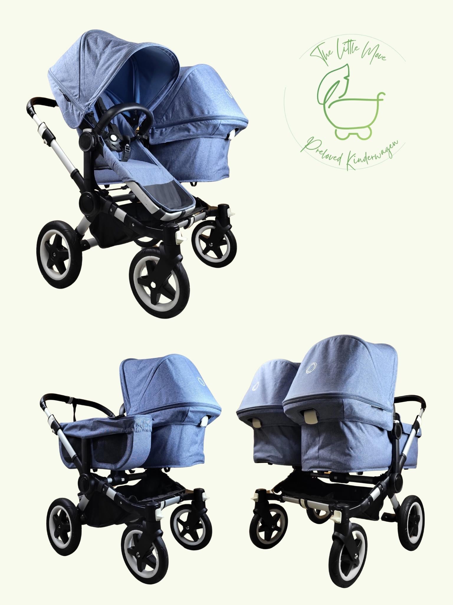 zwillingswagen bugaboo Bugaboo