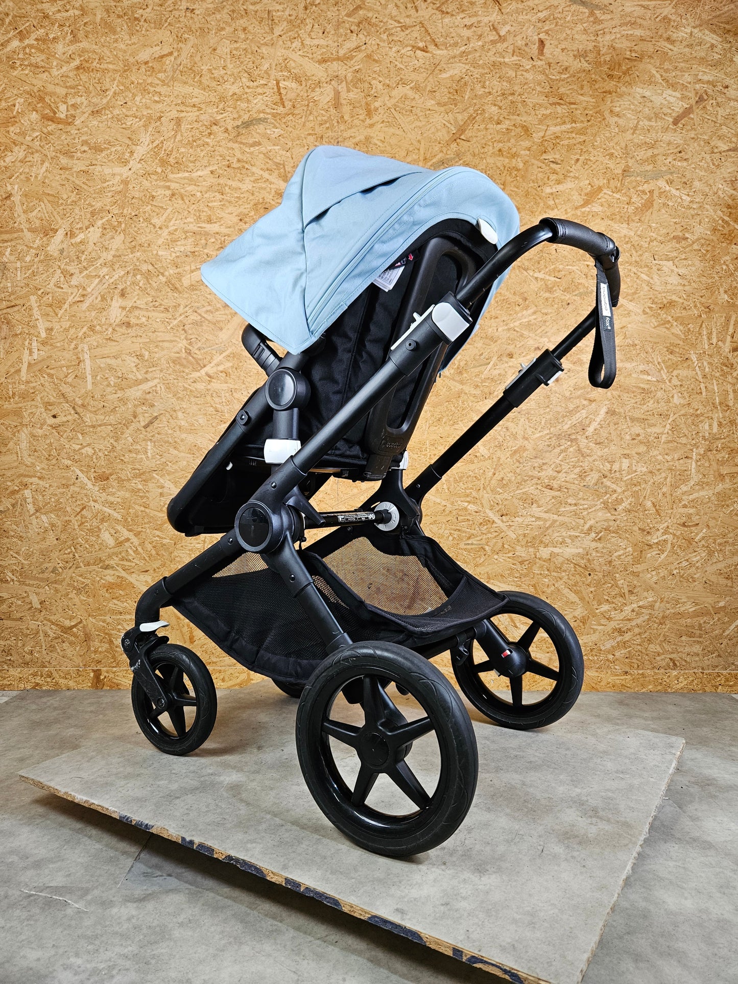 Bugaboo Fox 2 Kombikinderwagen (Sportsitz & Babywanne) - in gutem Zustand