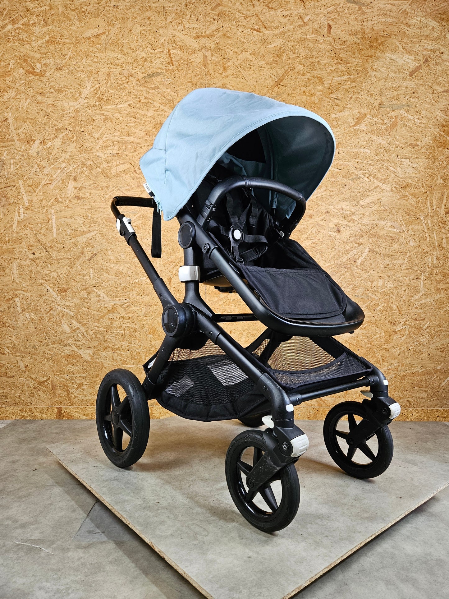 Bugaboo Fox 2 Kombikinderwagen (Sportsitz & Babywanne) - in gutem Zustand