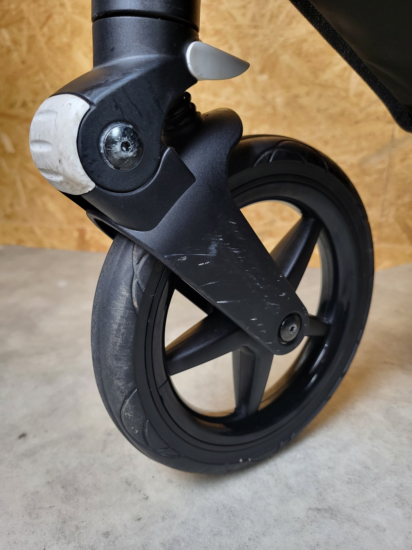 Bugaboo Fox 2 Kombikinderwagen - Sportsitz & Babywanne - Schwarz - in gutem Zustand