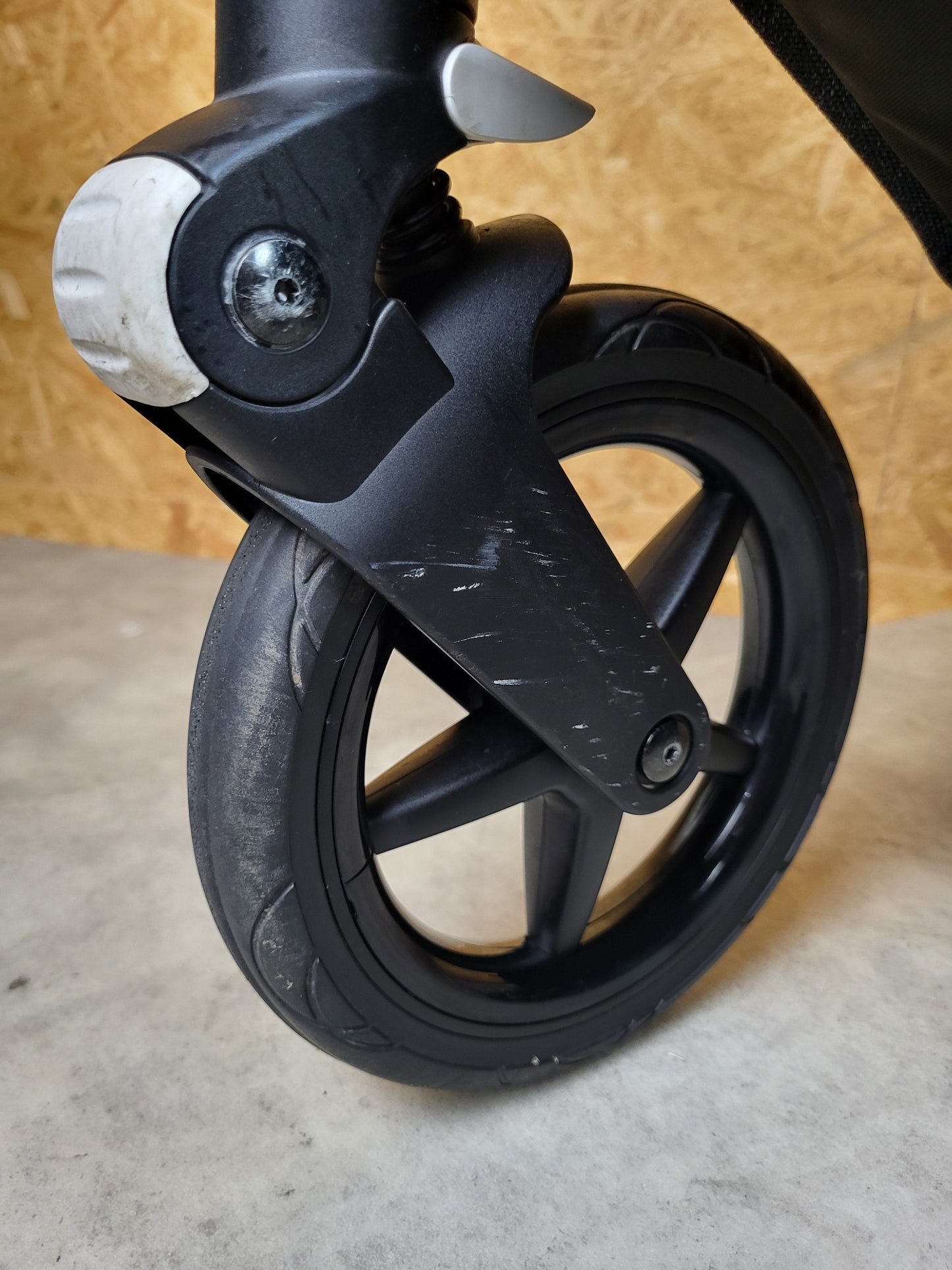 Bugaboo Fox 2 Kombikinderwagen - Sportsitz & Babywanne - Schwarz - in gutem Zustand