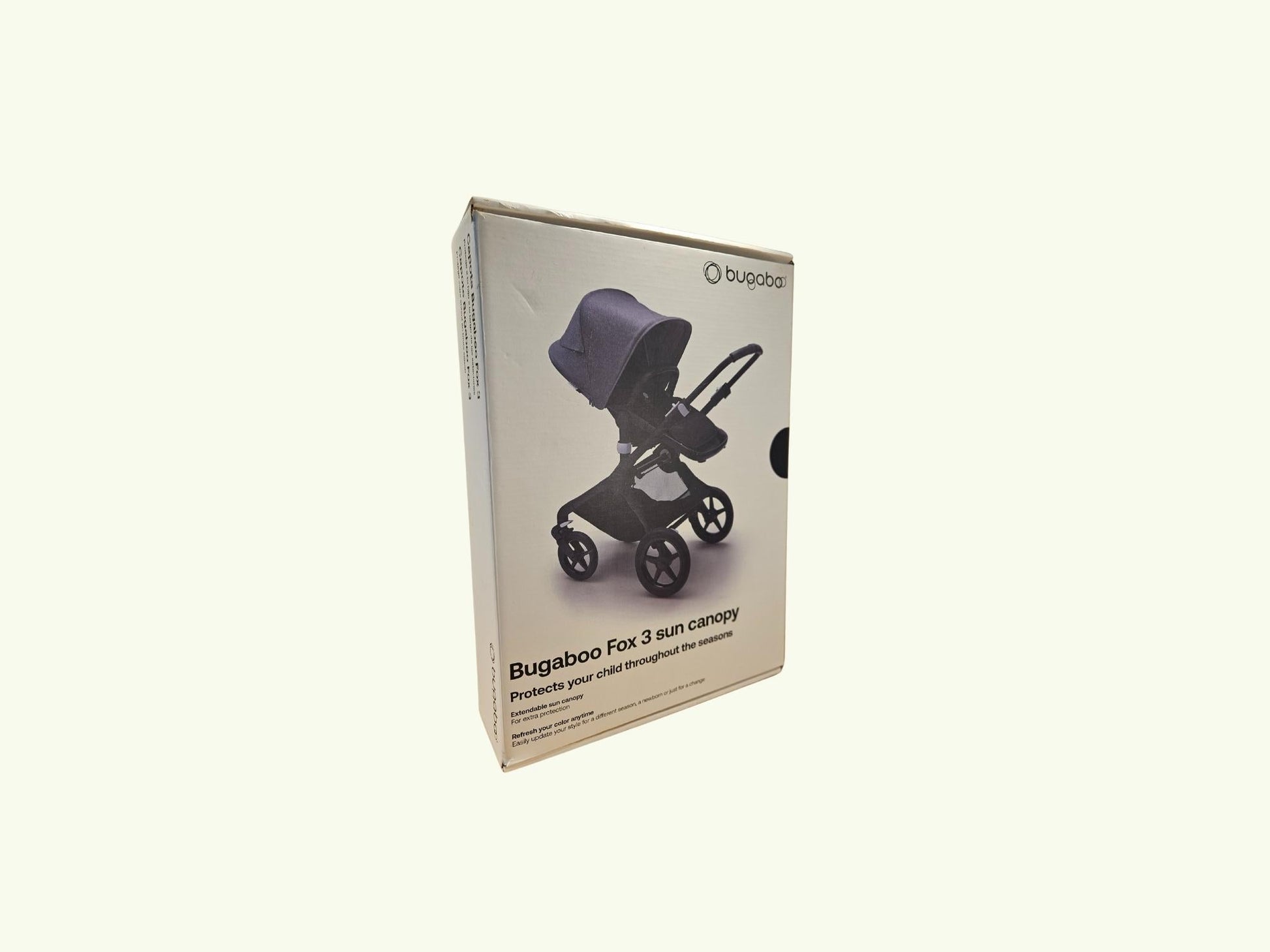 Bugaboo - Fox 3 Sonnenschirm - Grau 2