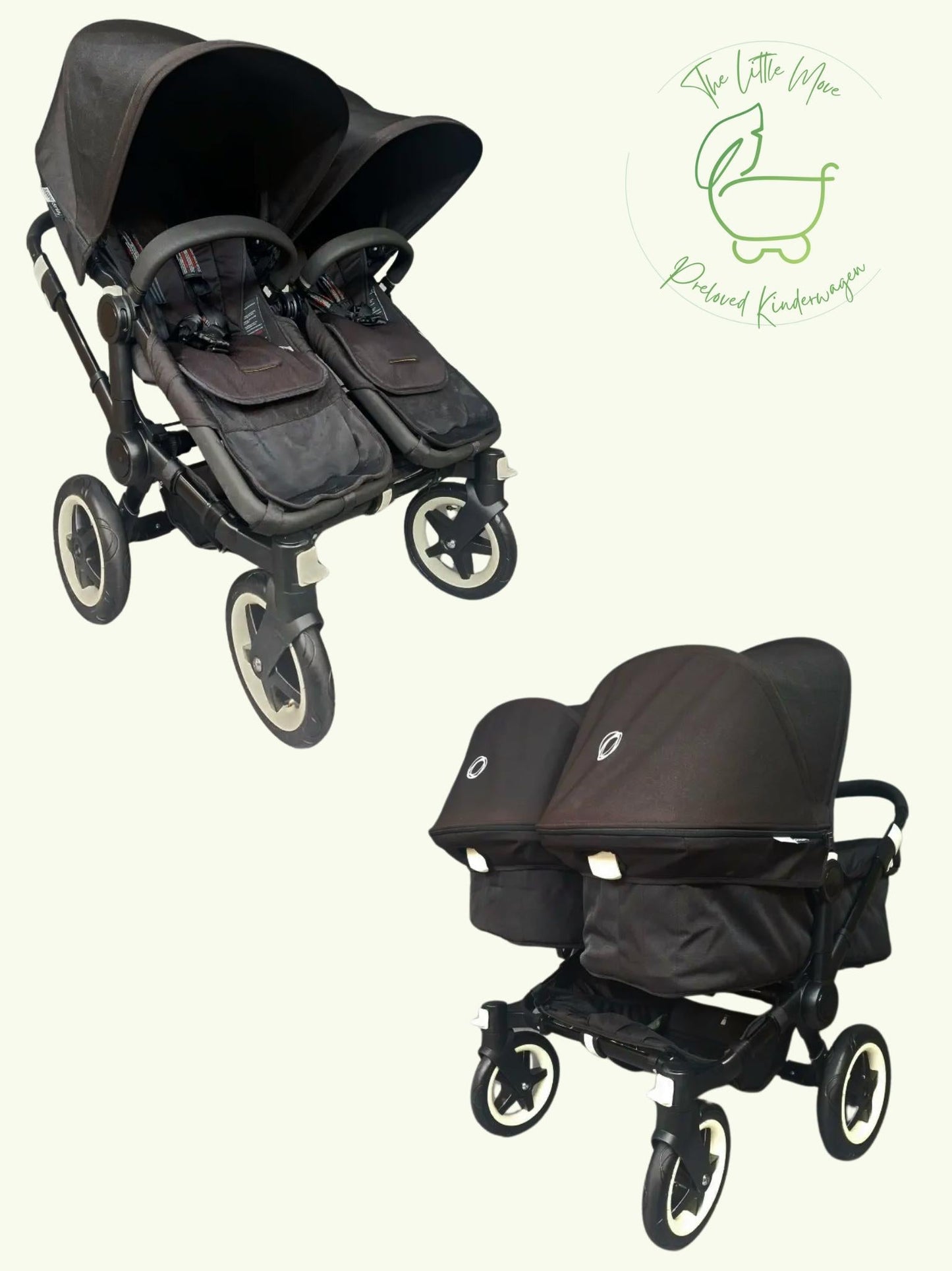 Bugaboo - Geschwisterkinderwagen - Donkey 3 Twin