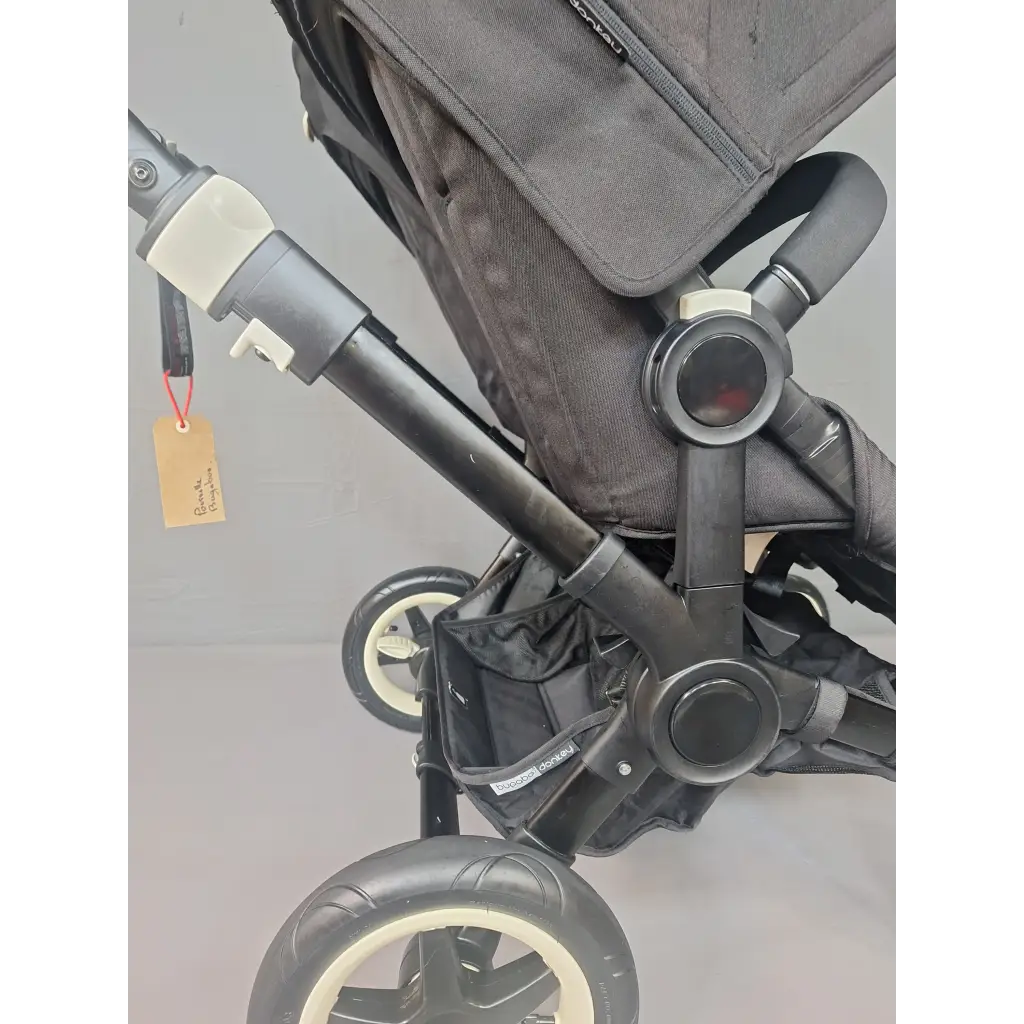 Bugaboo - Geschwisterkinderwagen - Donkey 3 Twin Bon état / Noir Kinderwagen 11