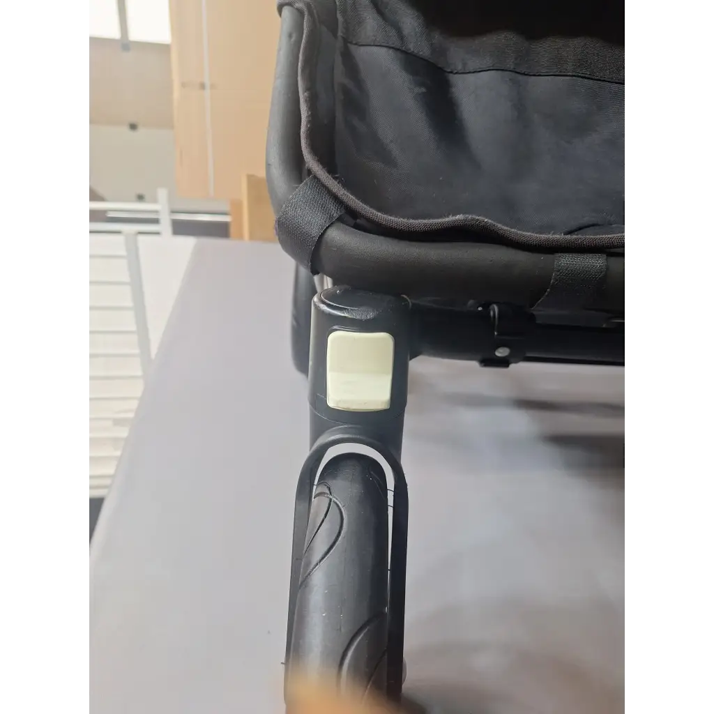 Bugaboo - Geschwisterkinderwagen - Donkey 3 Twin Bon état / Noir Kinderwagen 12
