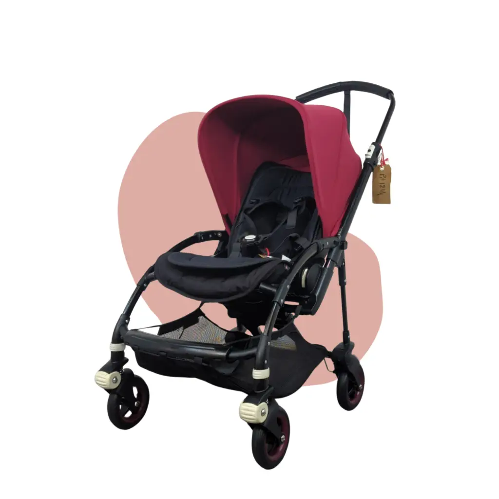 Bugaboo - Kinderwagen - Bee5 Inkl. Regenschutz 1