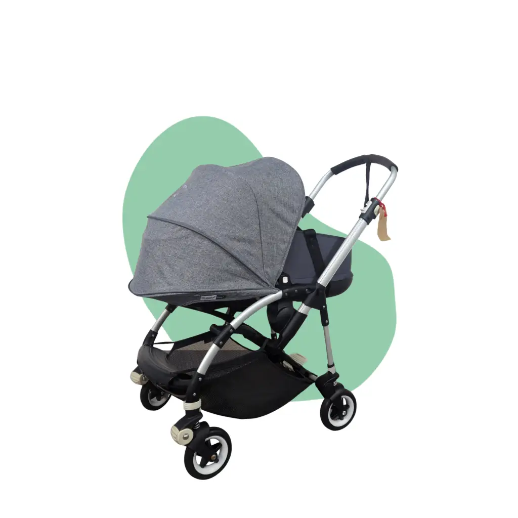 Bugaboo - Kinderwagen - Bee5 Sportsitz & Babywanne 1