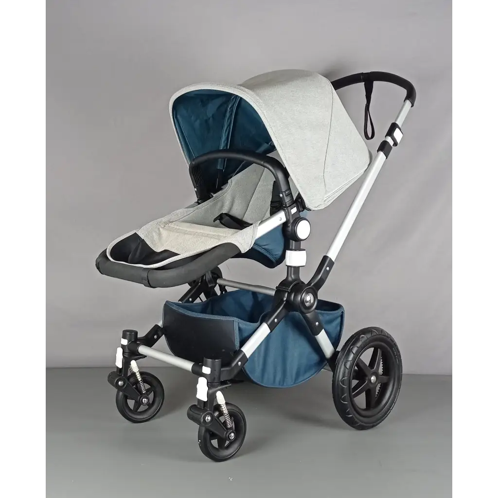 Bugaboo - Kinderwagen - Cameleon 3 - in Gutem Zustand Très Bon état / Bleu Marine,gris 12