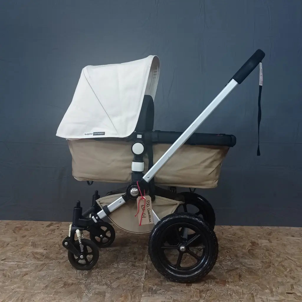 Bugaboo - Kinderwagen - Cameleon 3 - in Gutem Zustand Très Bon état / Beige 6