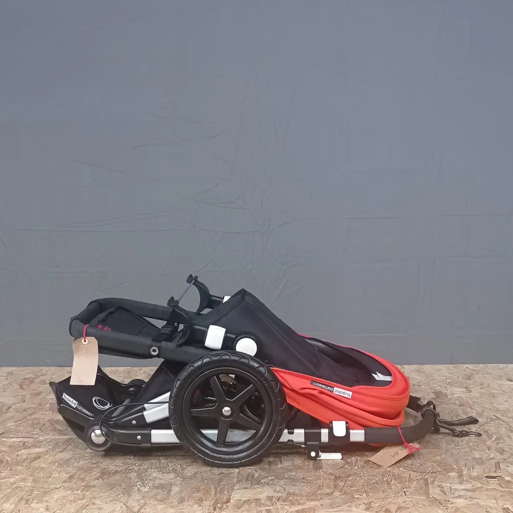 Bugaboo - Kinderwagen - Cameleon 3 - in Gutem Zustand Très Bon état / Noir,rouge 6