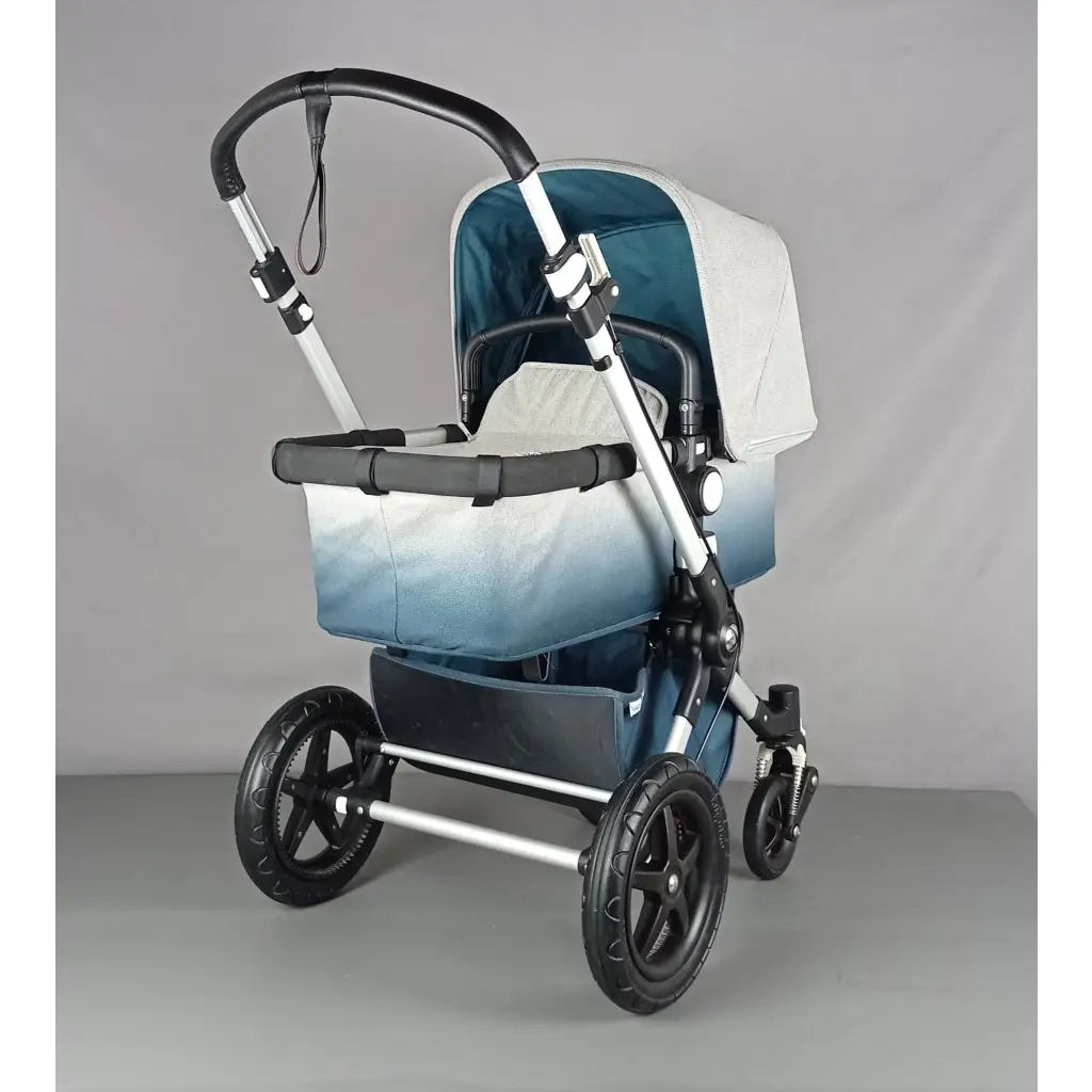 Bugaboo - Kinderwagen - Cameleon 3 - in Gutem Zustand Très Bon état / Bleu Marine,gris 10