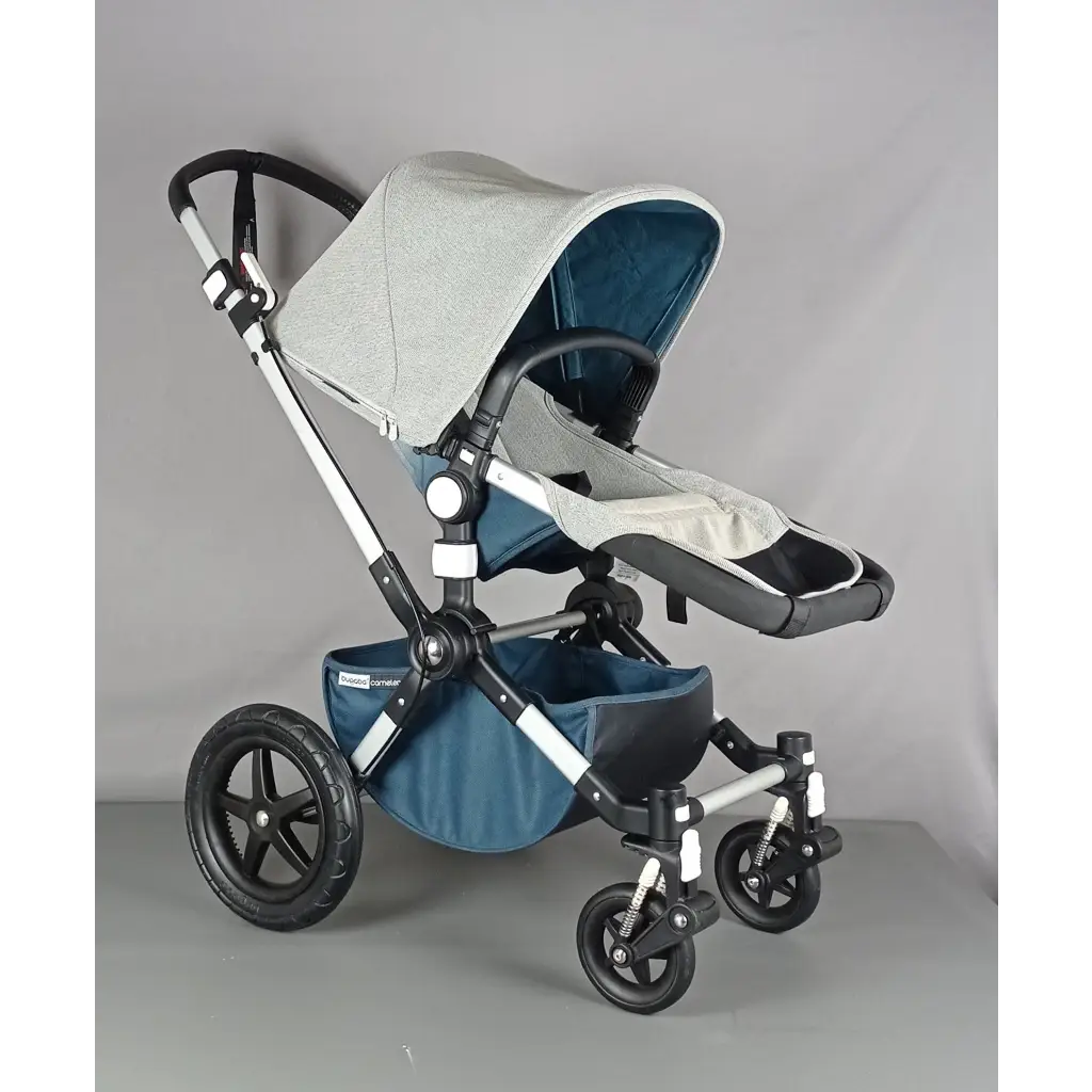 Bugaboo - Kinderwagen - Cameleon 3 - in Gutem Zustand Très Bon état / Bleu Marine,gris 18