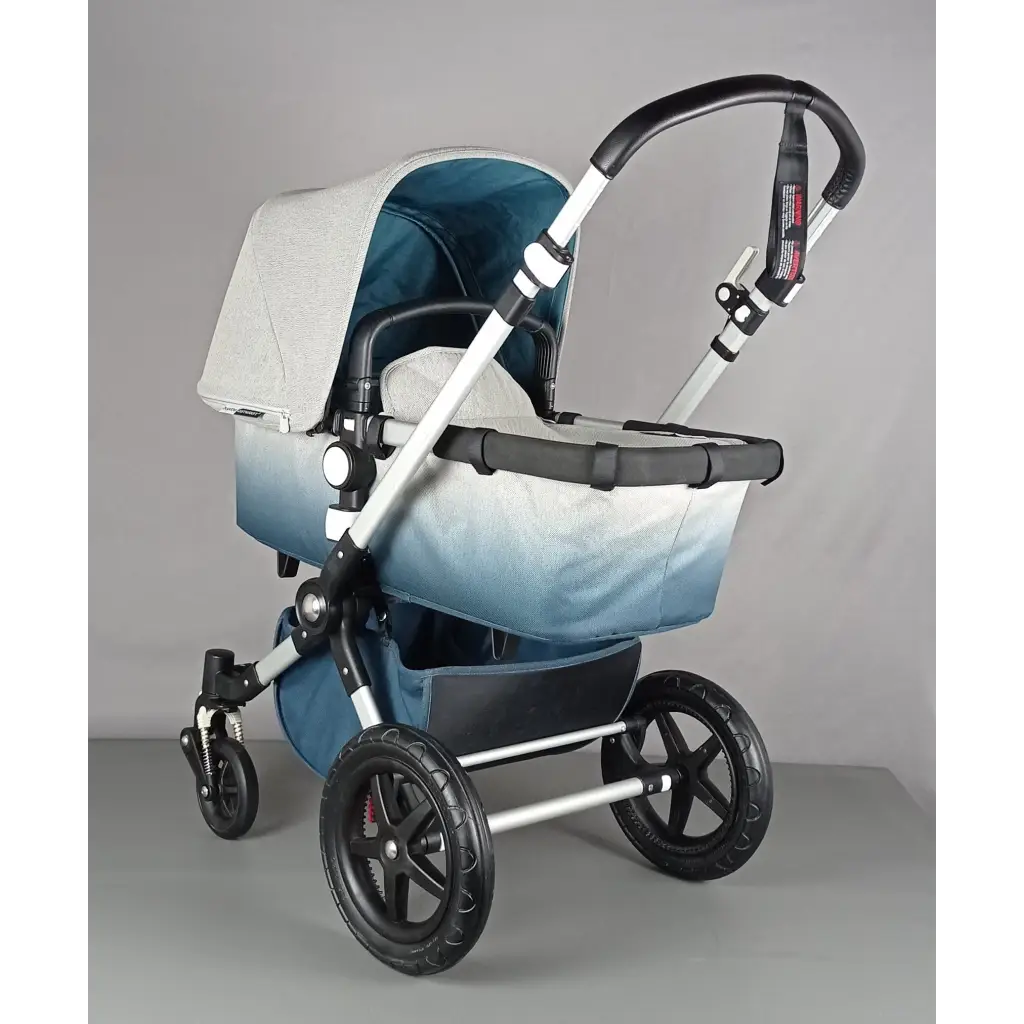 Bugaboo - Kinderwagen - Cameleon 3 - in Gutem Zustand Très Bon état / Bleu Marine,gris 5