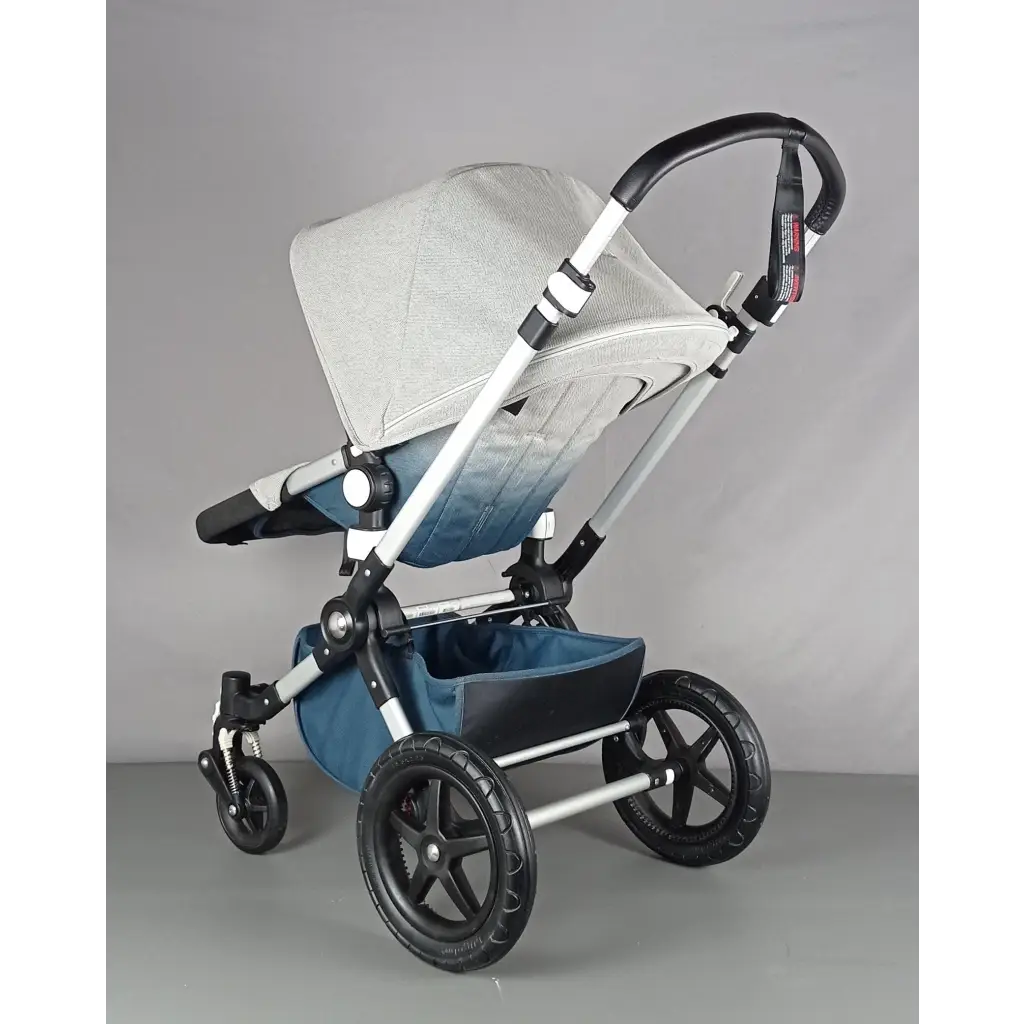 Bugaboo - Kinderwagen - Cameleon 3 - in Gutem Zustand Très Bon état / Bleu Marine,gris 14