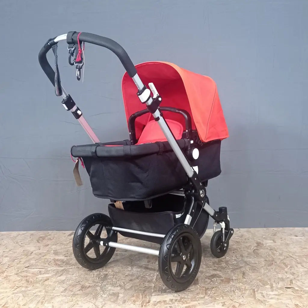 Bugaboo - Kinderwagen - Cameleon 3 - in Gutem Zustand Très Bon état / Noir,rouge 2