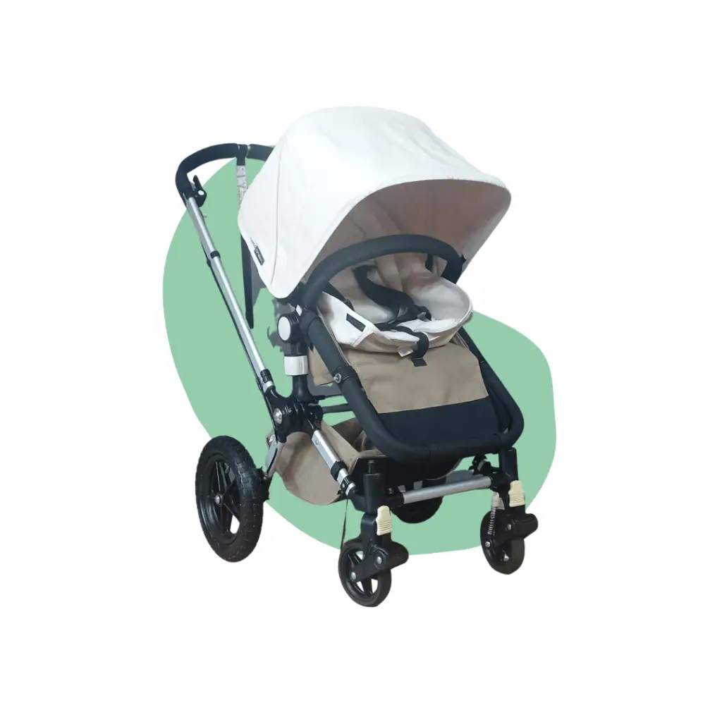 Bugaboo - Kinderwagen - Cameleon 3 - in Gutem Zustand Très Bon état / Beige 1
