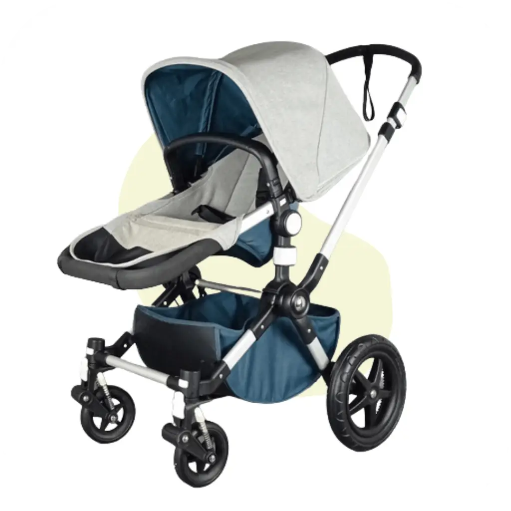 Bugaboo - Kinderwagen - Cameleon 3 - in Gutem Zustand Très Bon état / Bleu Marine,gris 1