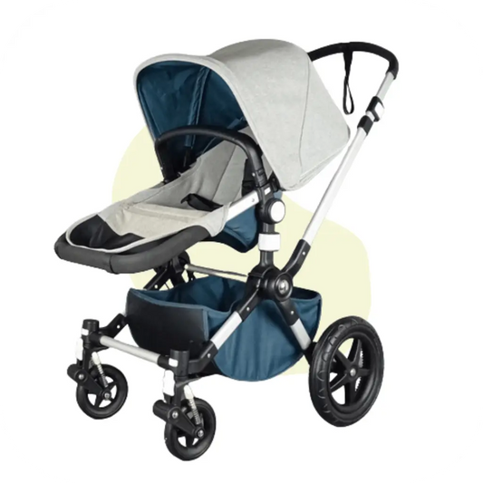 Bugaboo - Kinderwagen - Cameleon 3 - in Gutem Zustand Très Bon état / Bleu Marine,gris 1