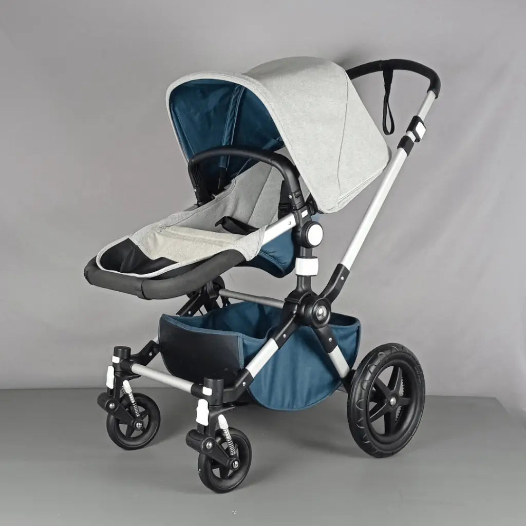 Bugaboo - Kinderwagen - Cameleon 3 - in Gutem Zustand Très Bon état / Bleu Marine,gris 2