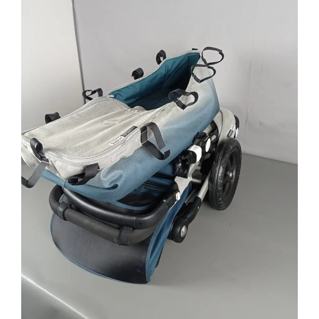 Bugaboo - Kinderwagen - Cameleon 3 - in Gutem Zustand Très Bon état / Bleu Marine,gris 22
