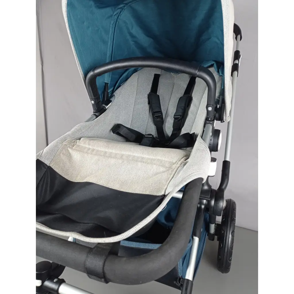 Bugaboo - Kinderwagen - Cameleon 3 - in Gutem Zustand Très Bon état / Bleu Marine,gris 21