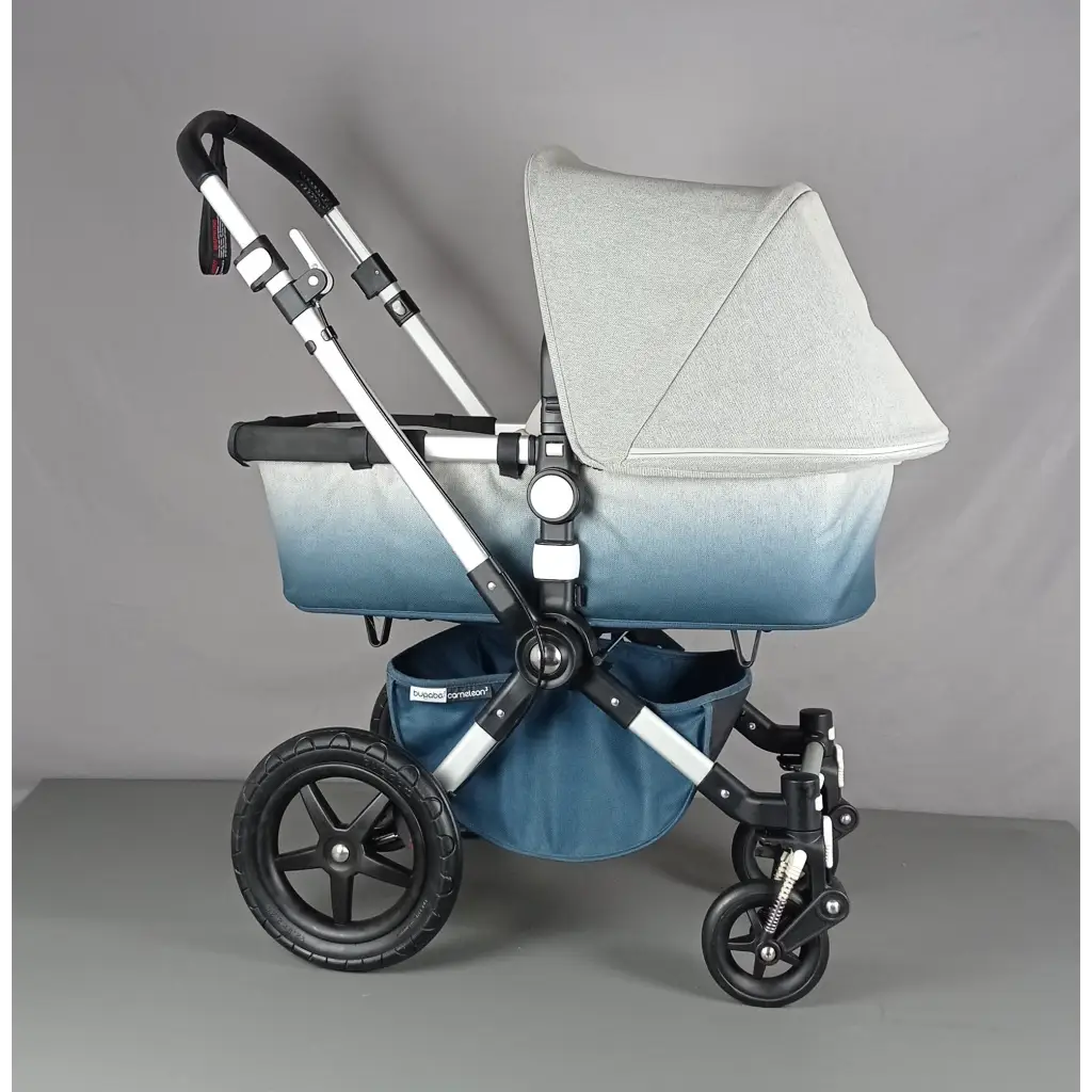 Bugaboo - Kinderwagen - Cameleon 3 - in Gutem Zustand Très Bon état / Bleu Marine,gris 9