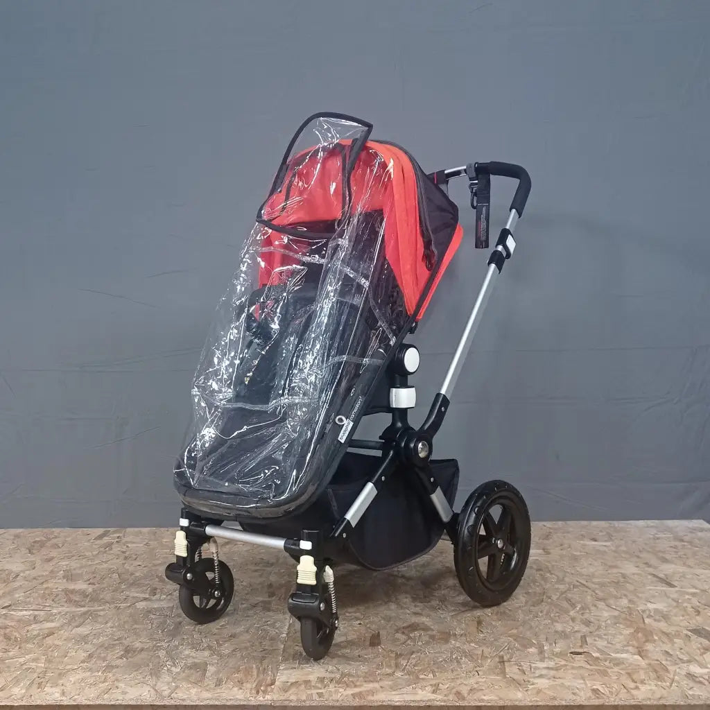 Bugaboo - Kinderwagen - Cameleon 3 - in Gutem Zustand Très Bon état / Noir,rouge 7