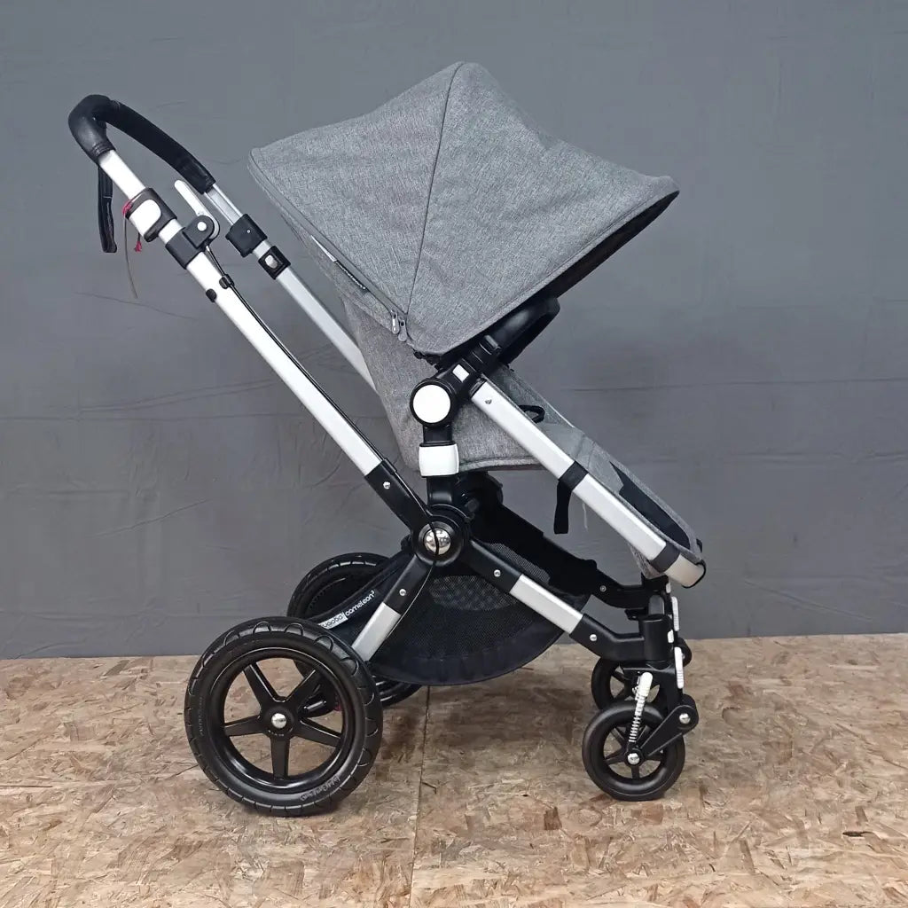 Bugaboo - Kinderwagen - Cameleon 3 - in Gutem Zustand Très Bon état / Gris