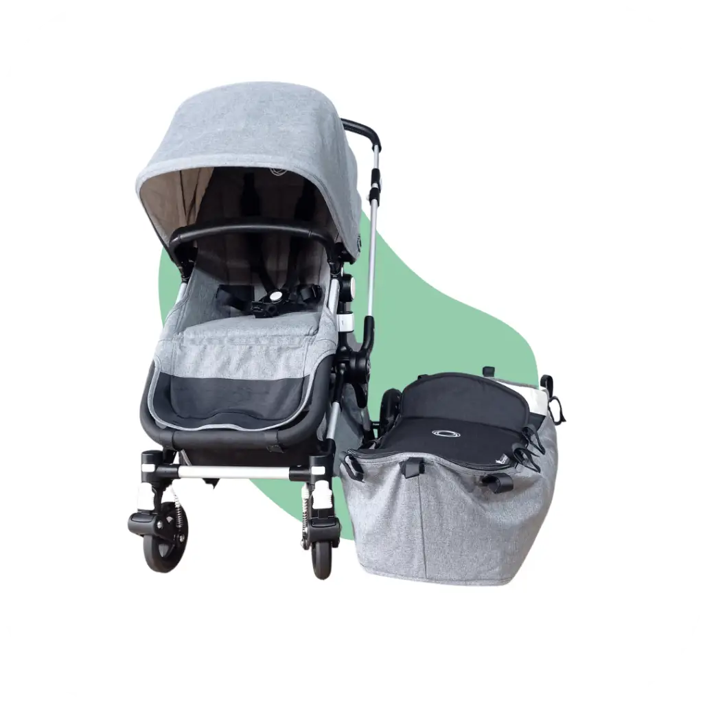 Bugaboo - Kinderwagen - Cameleon 3 - in Gutem Zustand Très Bon état / Gris 1