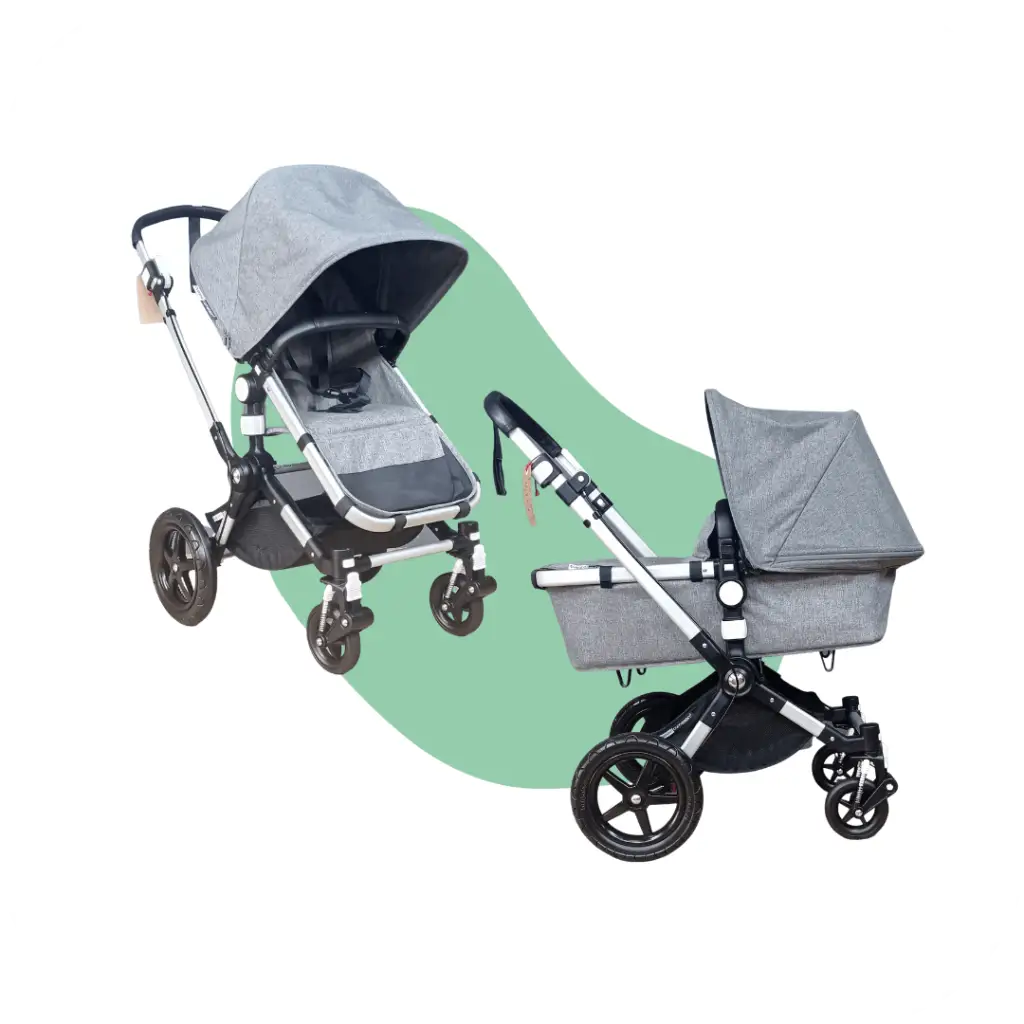 Bugaboo - Kinderwagen - Cameleon 3 - in Gutem Zustand Très Bon état / Gris 1