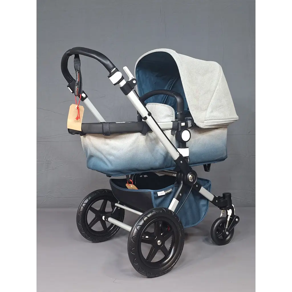 Bugaboo - Kinderwagen - Cameleon 3 Très Bon état / Bleu,gris 6