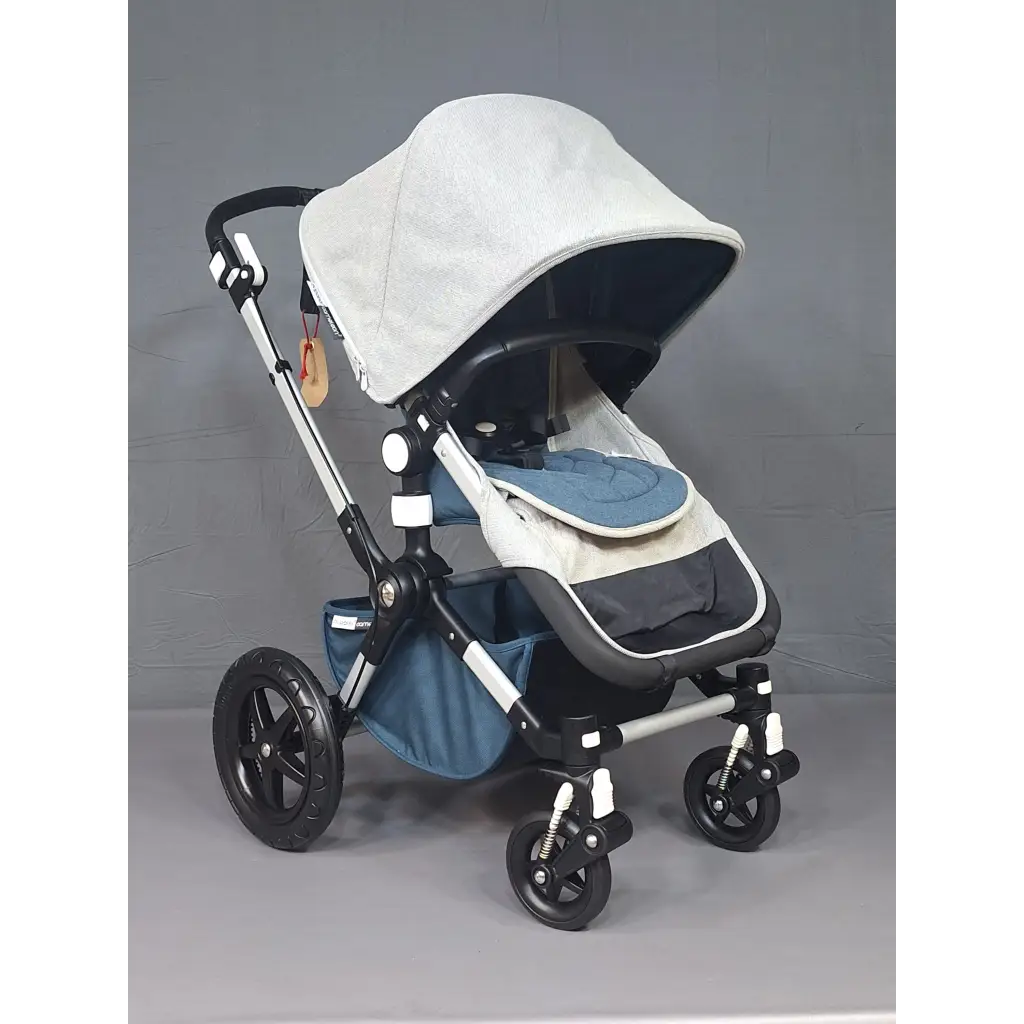 Bugaboo - Kinderwagen - Cameleon 3 Très Bon état / Bleu,gris