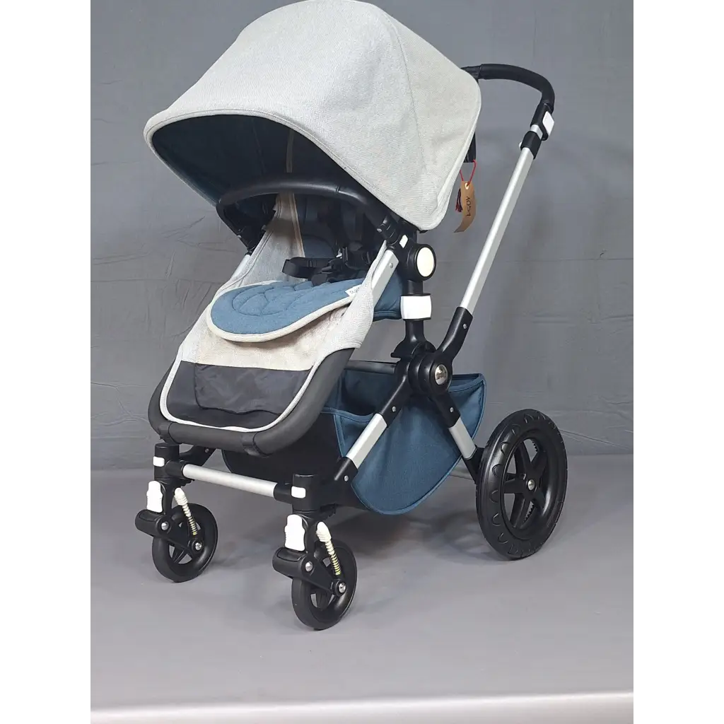 Bugaboo - Kinderwagen - Cameleon 3 Très Bon état / Bleu,gris 2