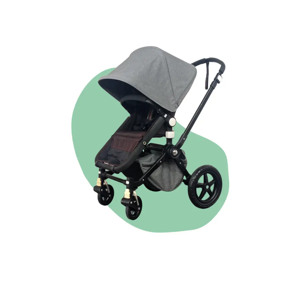 Bugaboo - Kinderwagen - Cameleon 3 Très Bon état / Noir 1