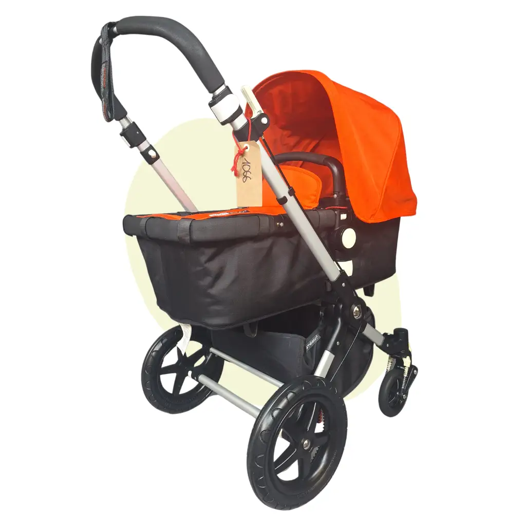 Bugaboo - Kinderwagen - Cameleon 3 Très Bon état / Rouge 1