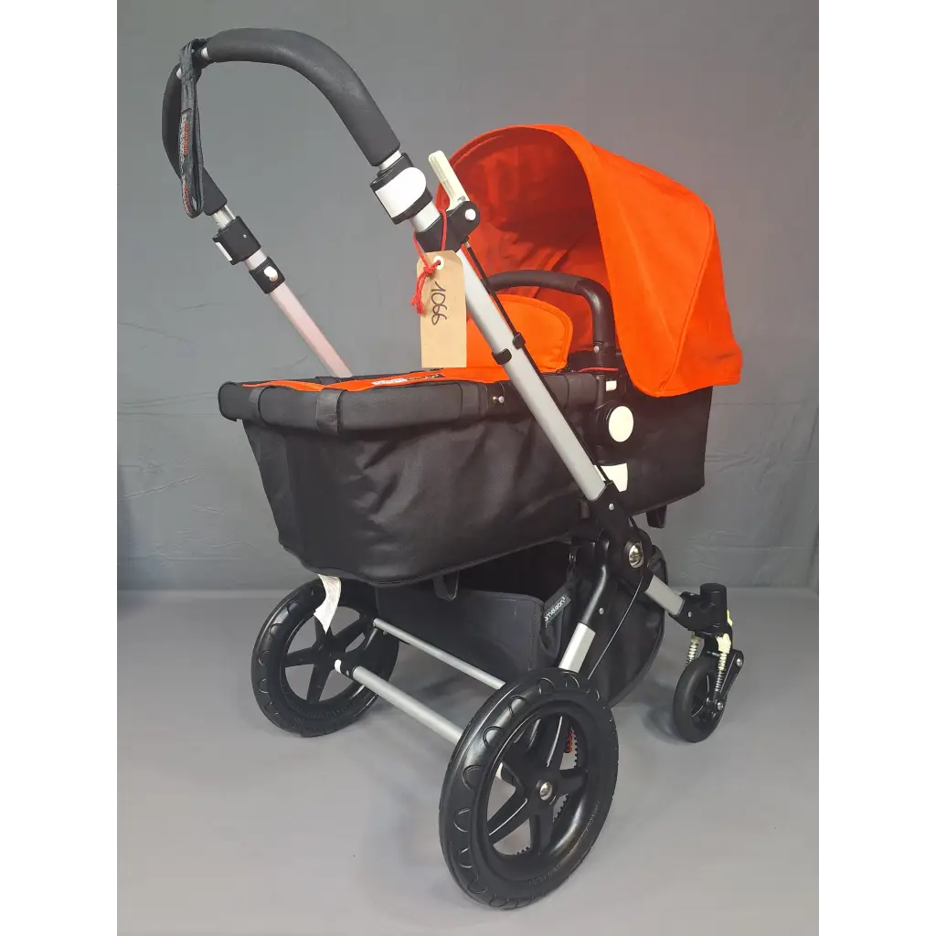 Bugaboo - Kinderwagen - Cameleon 3 Très Bon état / Rouge 2