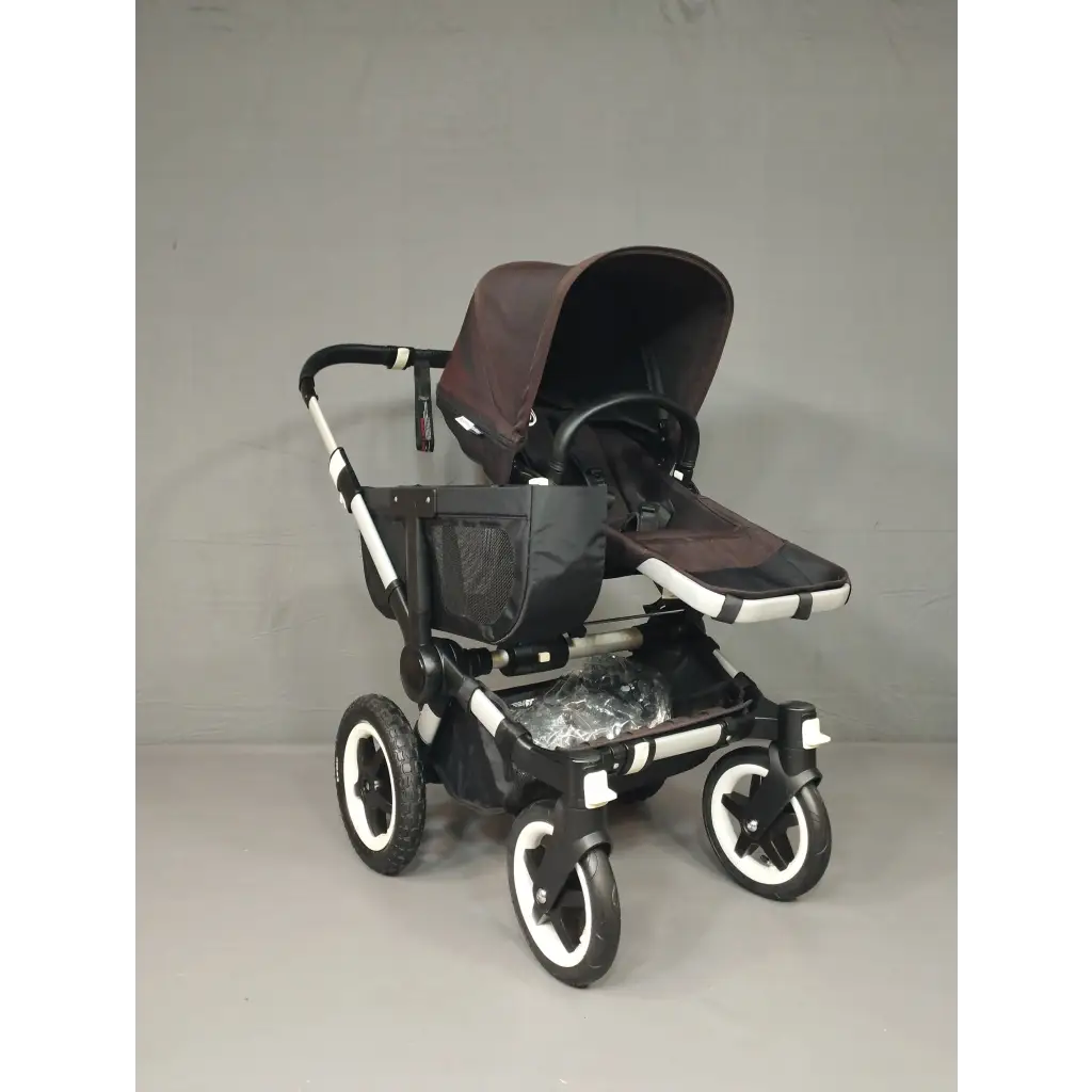 Bugaboo - Kinderwagen - Donkey 2 Duo Bon état / Noir 3