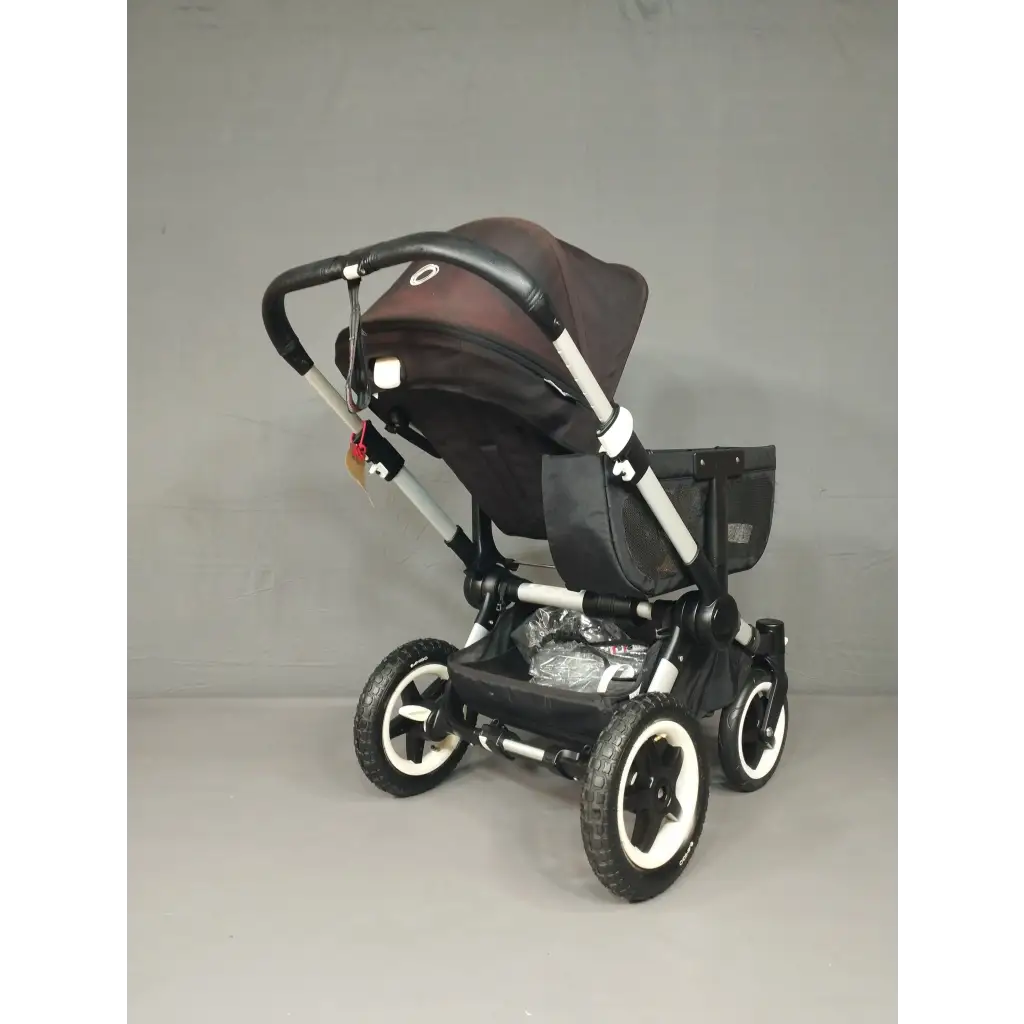 Bugaboo - Kinderwagen - Donkey 2 Duo Bon état / Noir 4