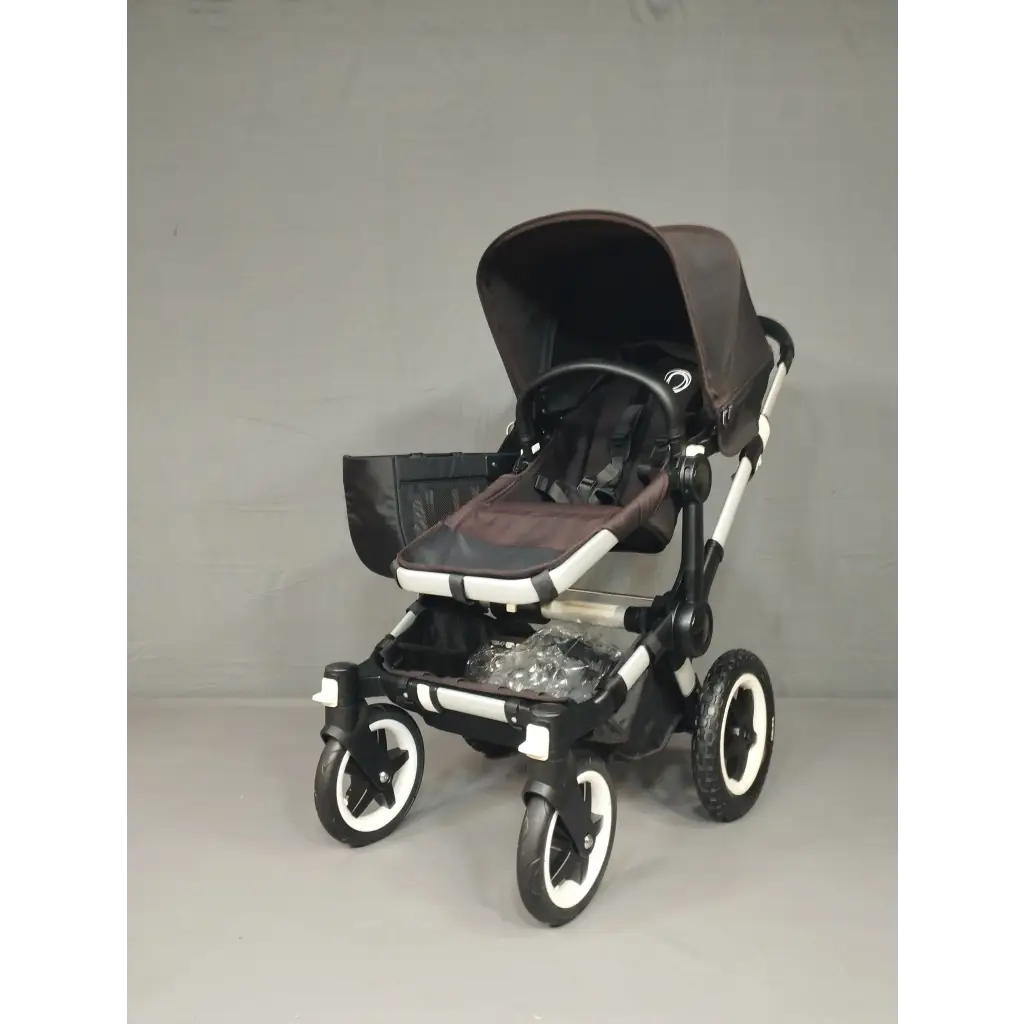 Bugaboo - Kinderwagen - Donkey 2 Duo Bon état / Noir