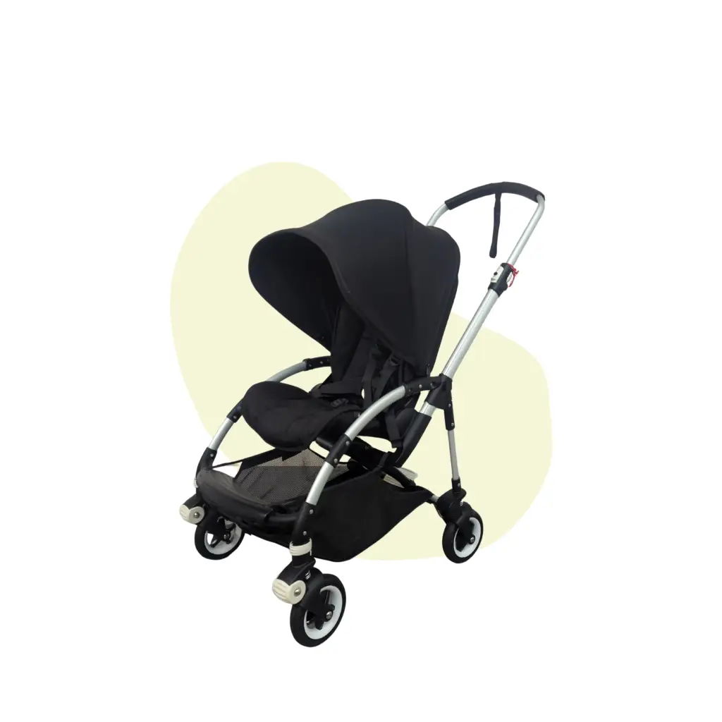 Bugaboo - Kinderwagen - Bee5 Sportsitz & Babywanne 1