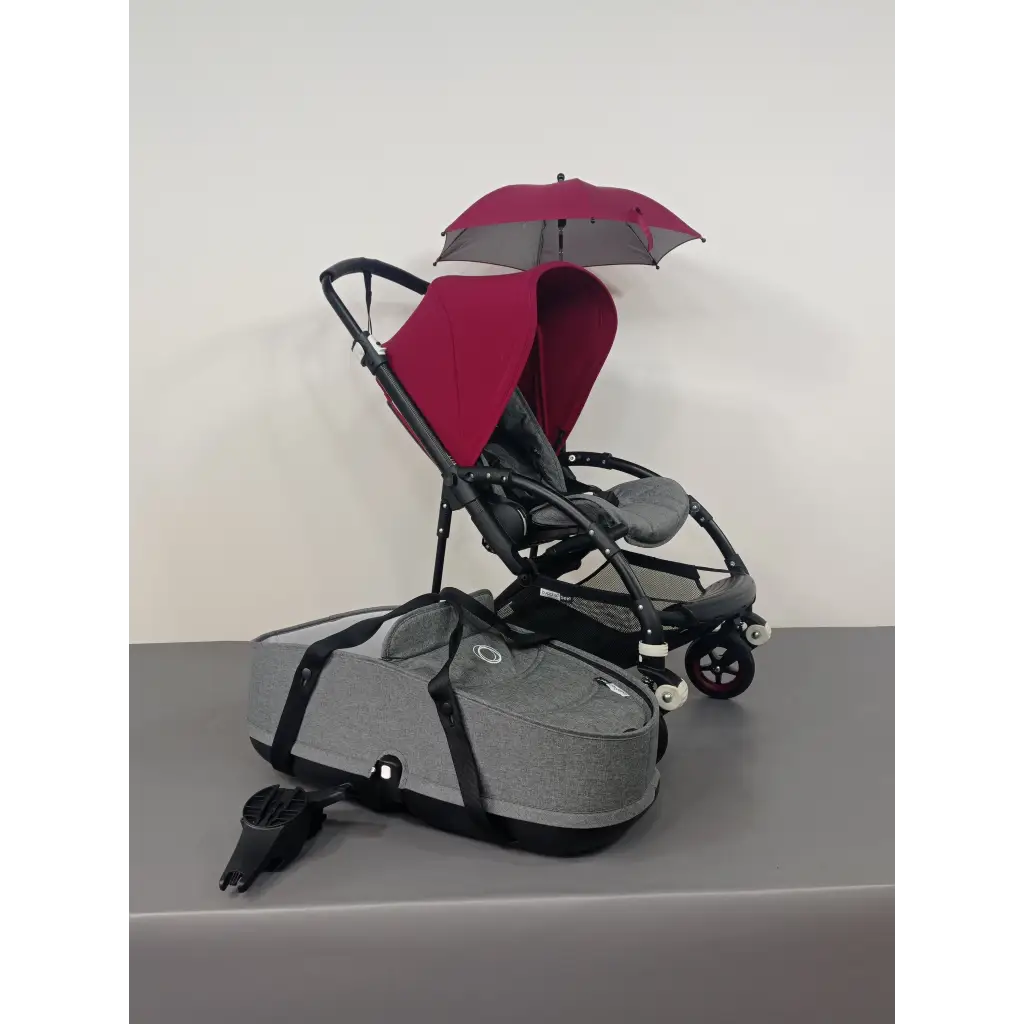Bugaboo - Kinderwagen - Bee5 Inkl. Babywanne 16