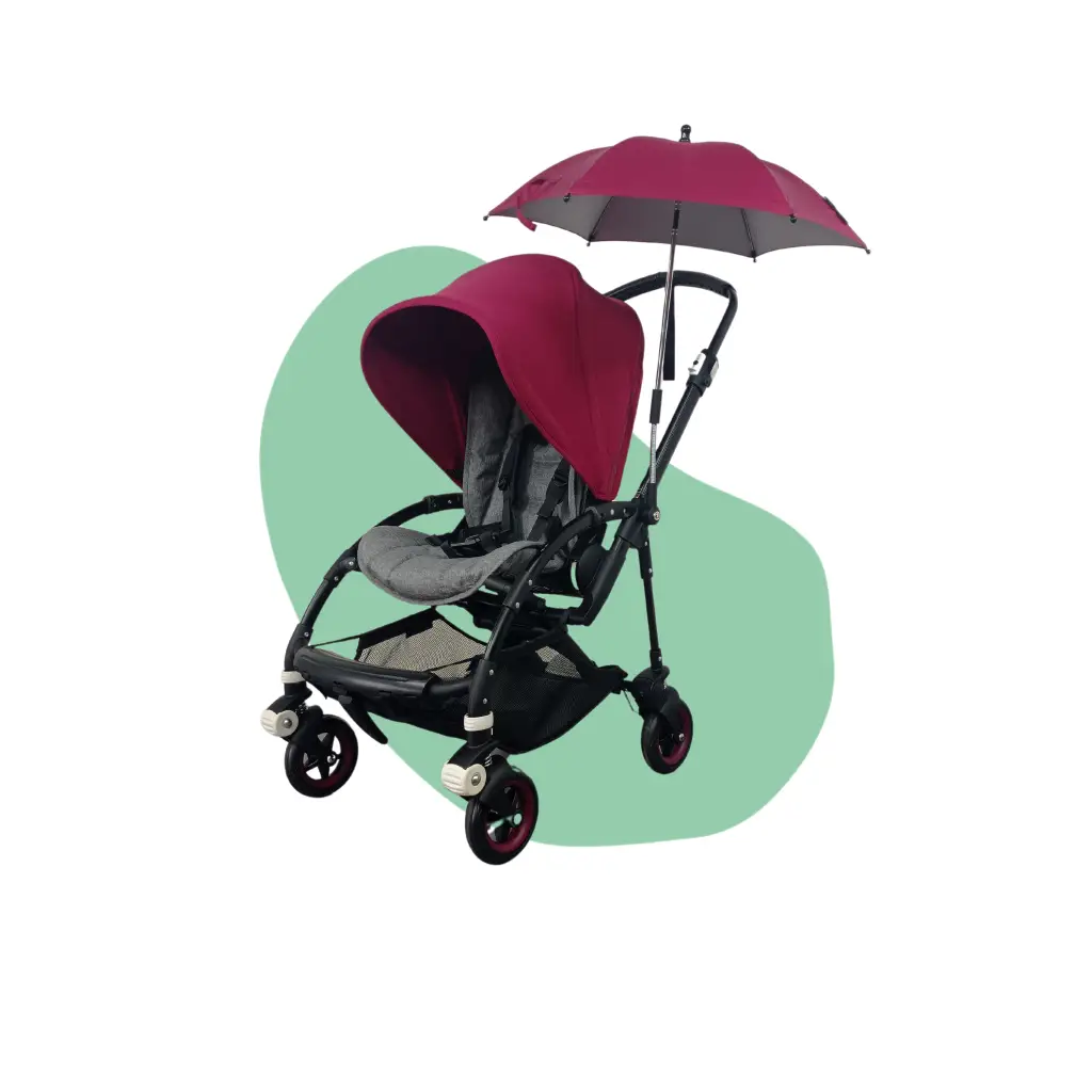 Bugaboo - Kinderwagen - Bee5 Inkl. Babywanne 1