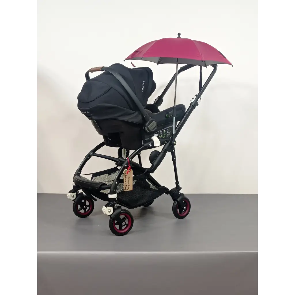Bugaboo - Kinderwagen - Bee5 Inkl. Babywanne 12