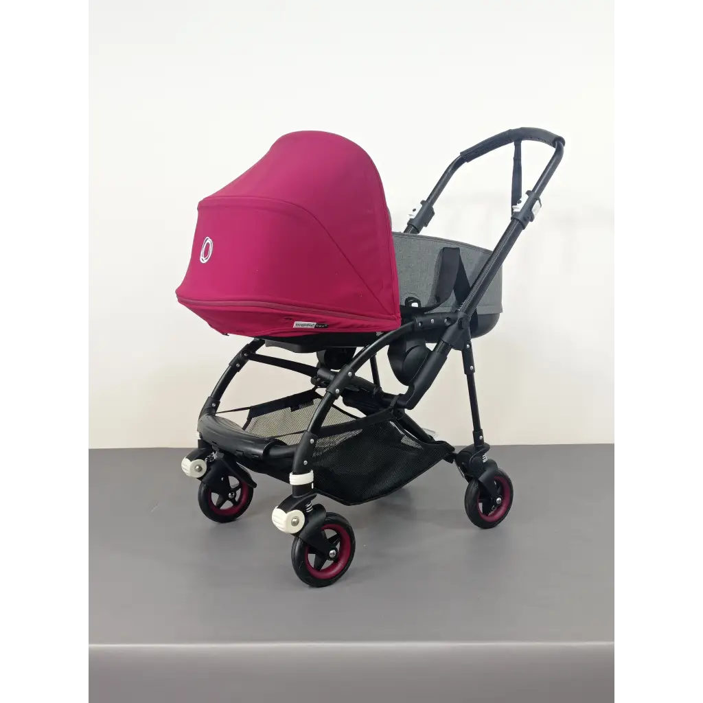 Bugaboo - Kinderwagen - Bee5 Inkl. Babywanne 3